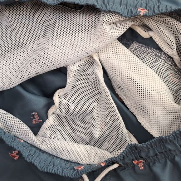 Trunks Surf Swim Flamingo Swim Trunks Sz XL - Picture 6 of 9